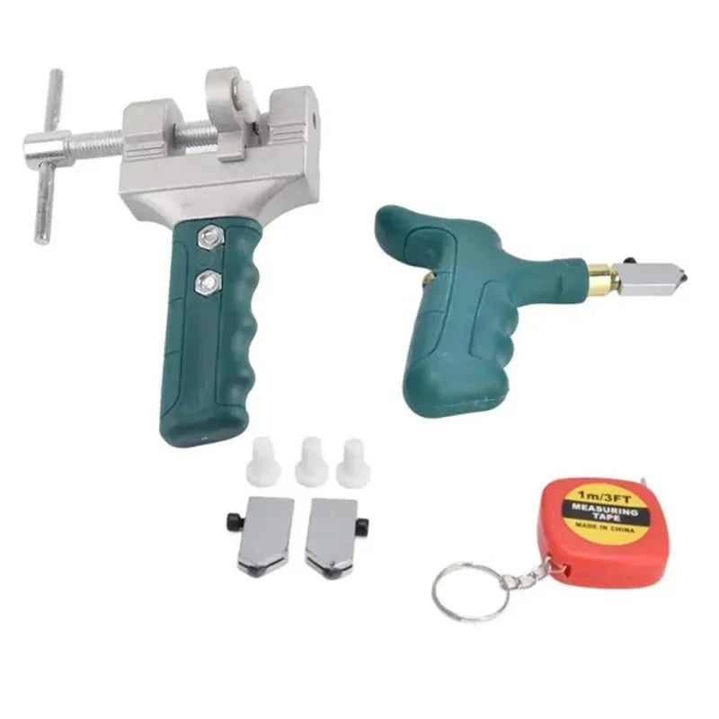 Tile Glass Cutter Set Ceramic Floor And Porcelain Cutter Ceramic Cutting Scratcher Diamond For Cutting Glass Construction Too