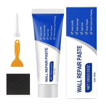 Wall Putty Hole Repair Putty Paste Mending Agent Wall Hole Repair Paste for Ceiling Door Fixing Mending Home Apartment Dormit