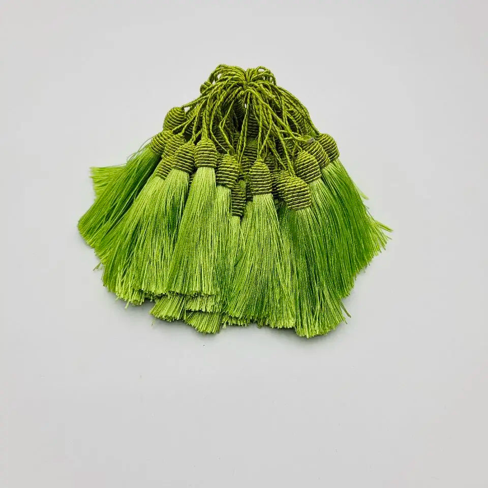 Beatiful 5pcs Hanging Rope African LaceTassels Fringe Sewing Tassel Trim for Fabric DIY Curtain Accessories Decoration - Frui