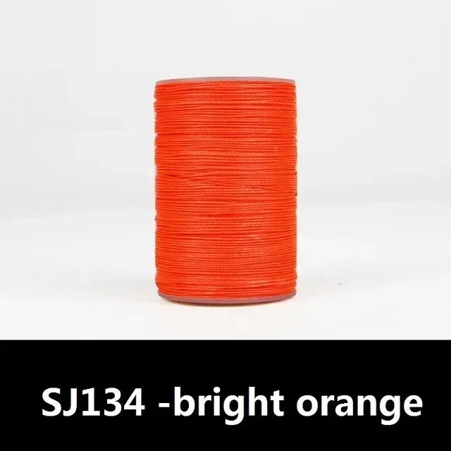 Sewing Accessories, Waxed Polyester Thread Kit, 63 Colors for Leather Craft, Custom Sewing Projects, Fabric Quilting Essentia