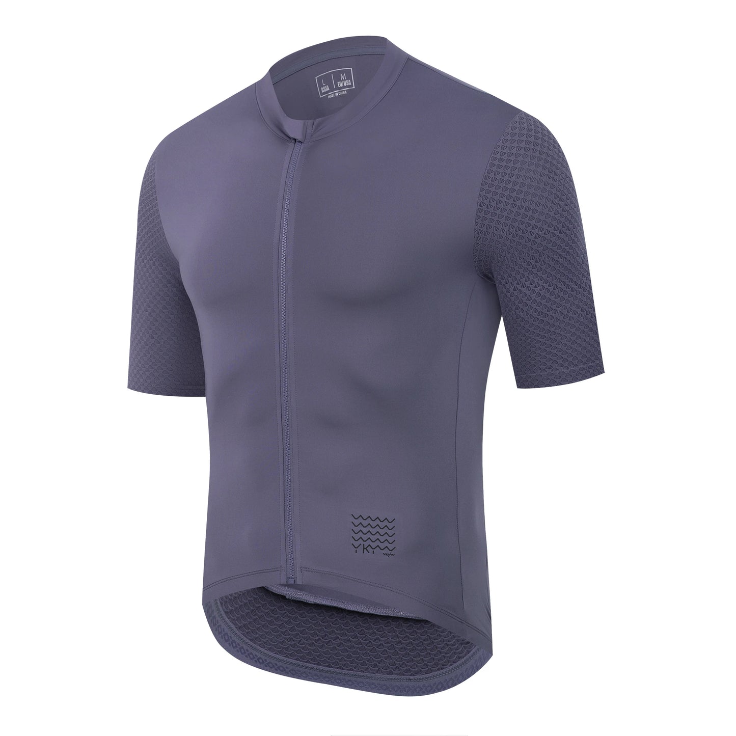 YKYWBIKE Men's Classic Cycling Jersey Summer Bicycle Pro Team Short Sleeve Shirt Cycling Maillot Road Bike Breathable Clothin