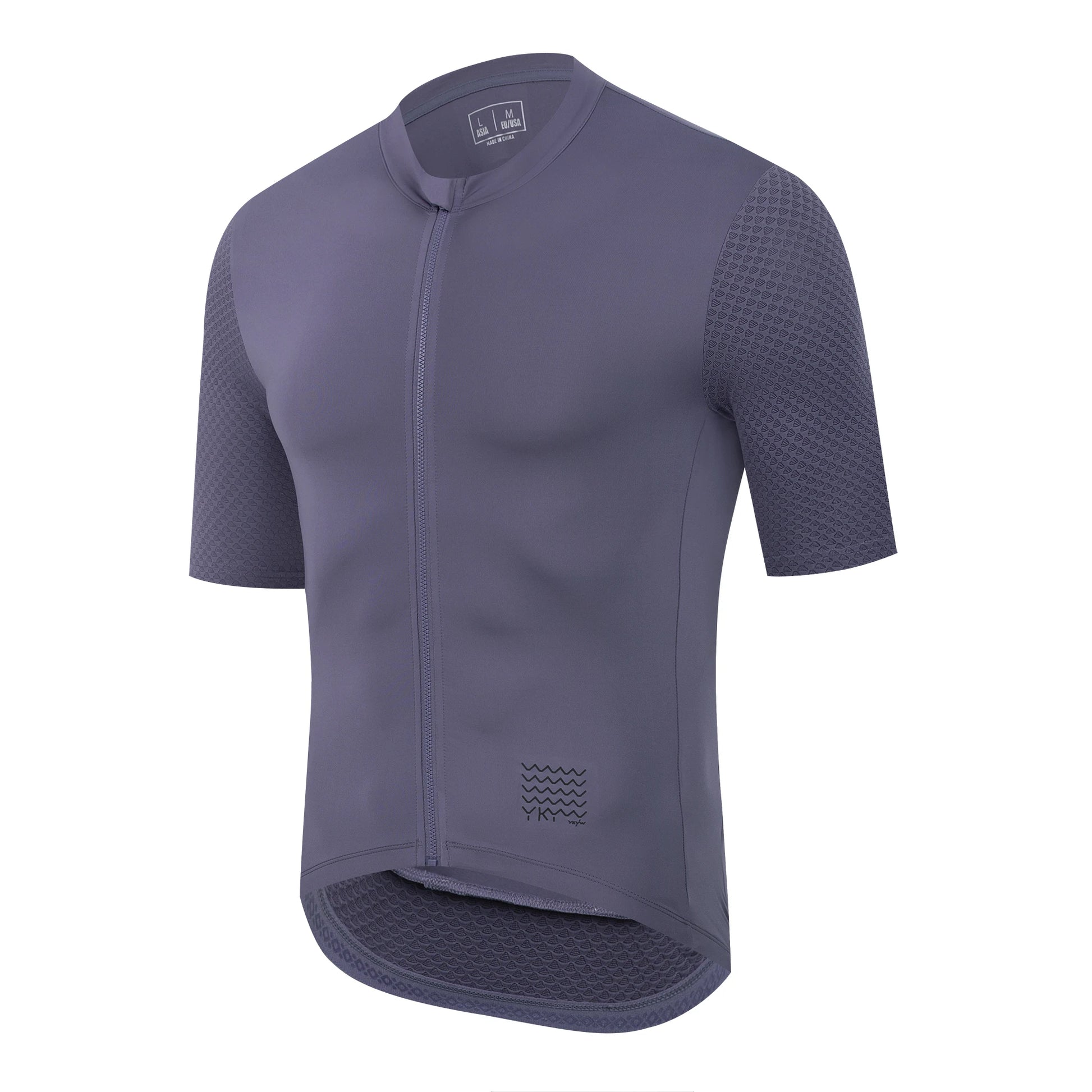 YKYWBIKE Men's Classic Cycling Jersey Summer Bicycle Pro Team Short Sleeve Shirt Cycling Maillot Road Bike Breathable Clothin