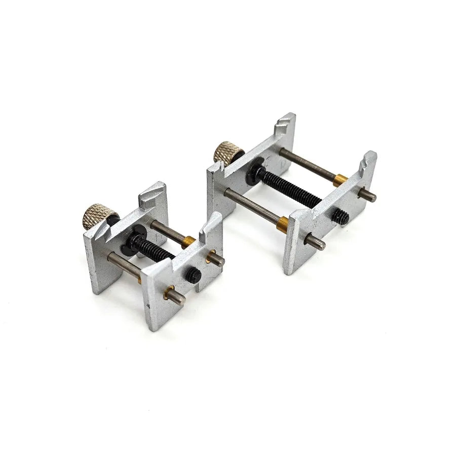 2Pcs 4039 4040 Watch Movement Holder Metal Fixed Mechanical Watch Quartz watch Movement Clamp Tools For Watchmakers