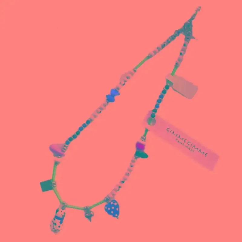 Black and White Beaded Dalmatian Puppy Cute Personalized 2025 Pendant Necklace for Women Girl Fashion Lovely Gift Jewelry