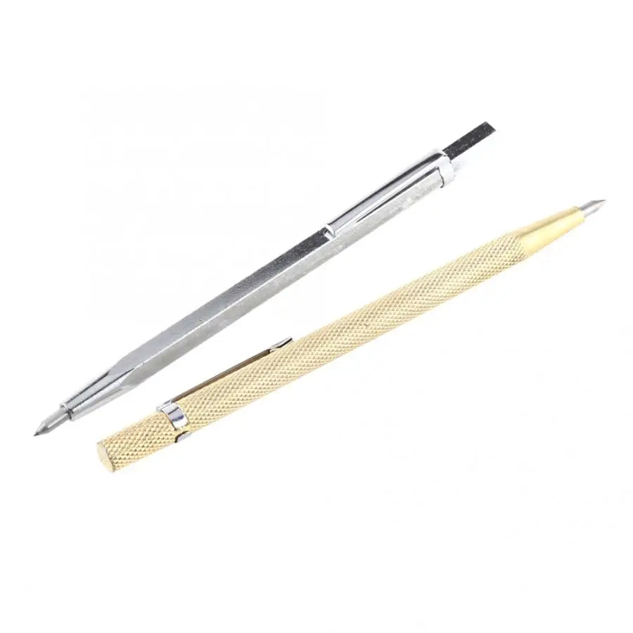 Tungsten Carbide Tip Scriber Pen Metal Marking Engraving Pen for Glass Ceramic Metal Wood Carving Scribing Hand Tools