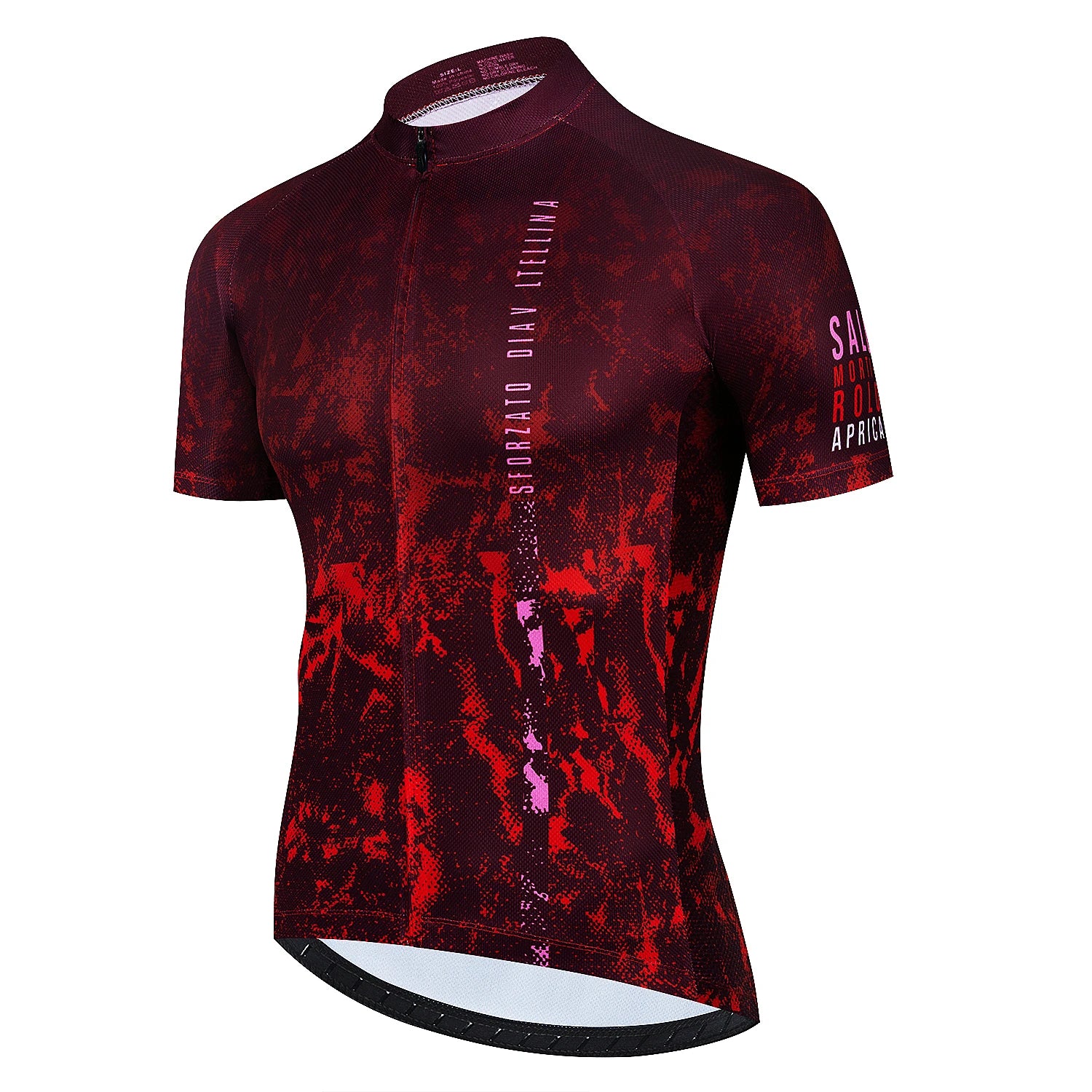 Cycling Jersey Tour De Giro D'ITALIA Pro Team Short Sleeve Cycling Jersey Maillot Ciclismo Hombre MTB Road Bike Shirts Tops 2