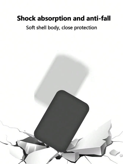 Black Charging Protection Case, Protecting Charging Function and Preventing Scratches