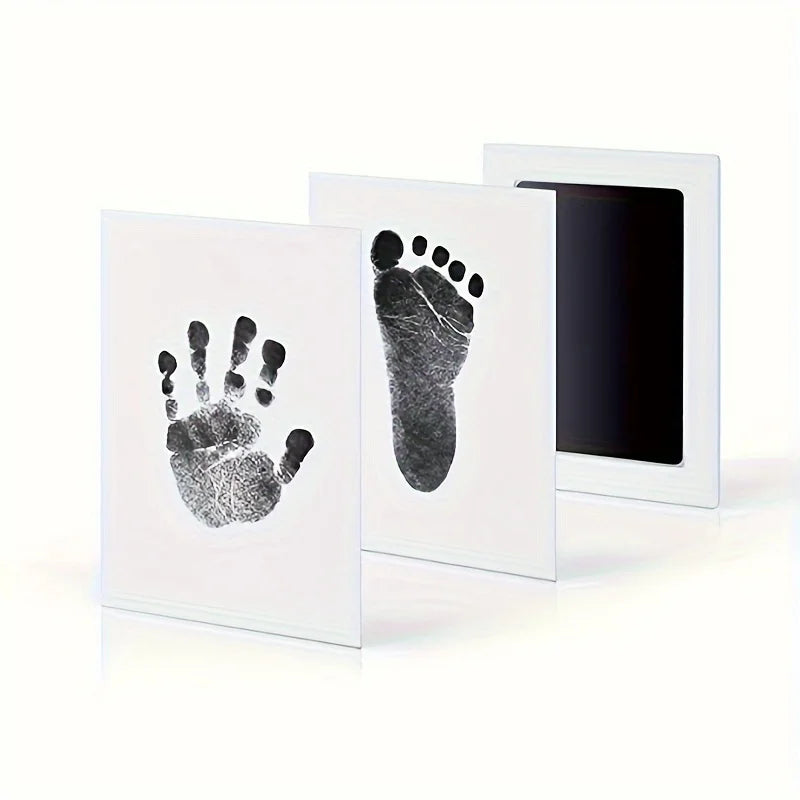 Pet Paw Print Commemorative Ink Pad，Dog or Cat Pet Owner Keepsake，DIY Inkless Handprints and Pet Pawprint Impression Making K