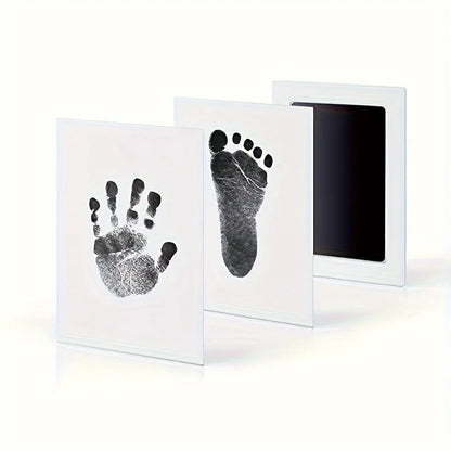 Pet Paw Print Commemorative Ink Pad，Dog or Cat Pet Owner Keepsake，DIY Inkless Handprints and Pet Pawprint Impression Making K
