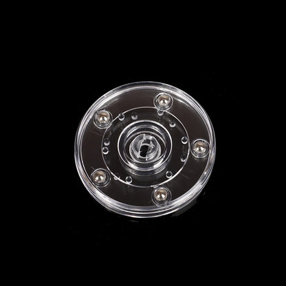 Turntable Acrylic 360 Rotating Display Stand Transparent Round Base Lazy Susan Jewelry Decor Swivel Plates Furniture Hardware