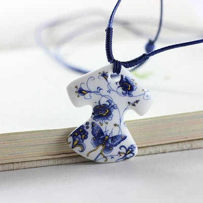 women's ceramics fashion necklaces & pendants jewelry for women woman lady #1119