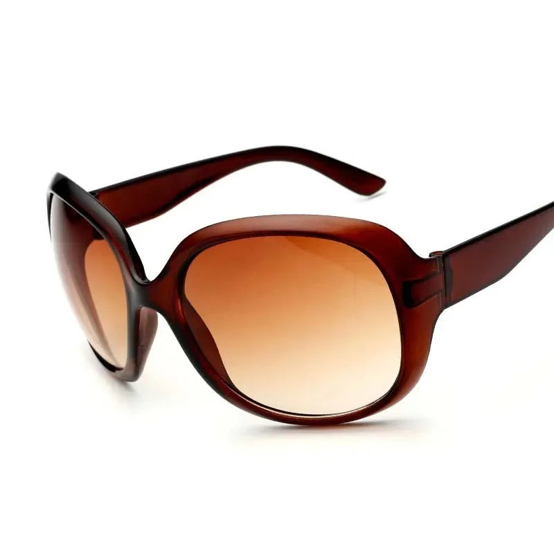 Sexy Small Oval Women's Sunglasses 2025 New Fashion Leopard Brown Hot Sun Glasses Female Retro Colorful Shade Eyeglass - BROW
