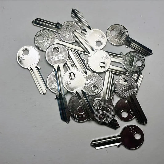 5pcs/lot Household Blank Key Blanks UL052 FOR S Slot Blank Key
