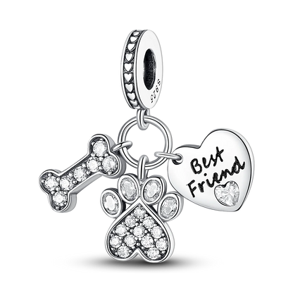 2026 Charms Bead 925 Sterling Silver Pink Butterfly Luminous Firefly Dangle Fit Bangle Bracelet Necklace DIY Jewelry - KTC040