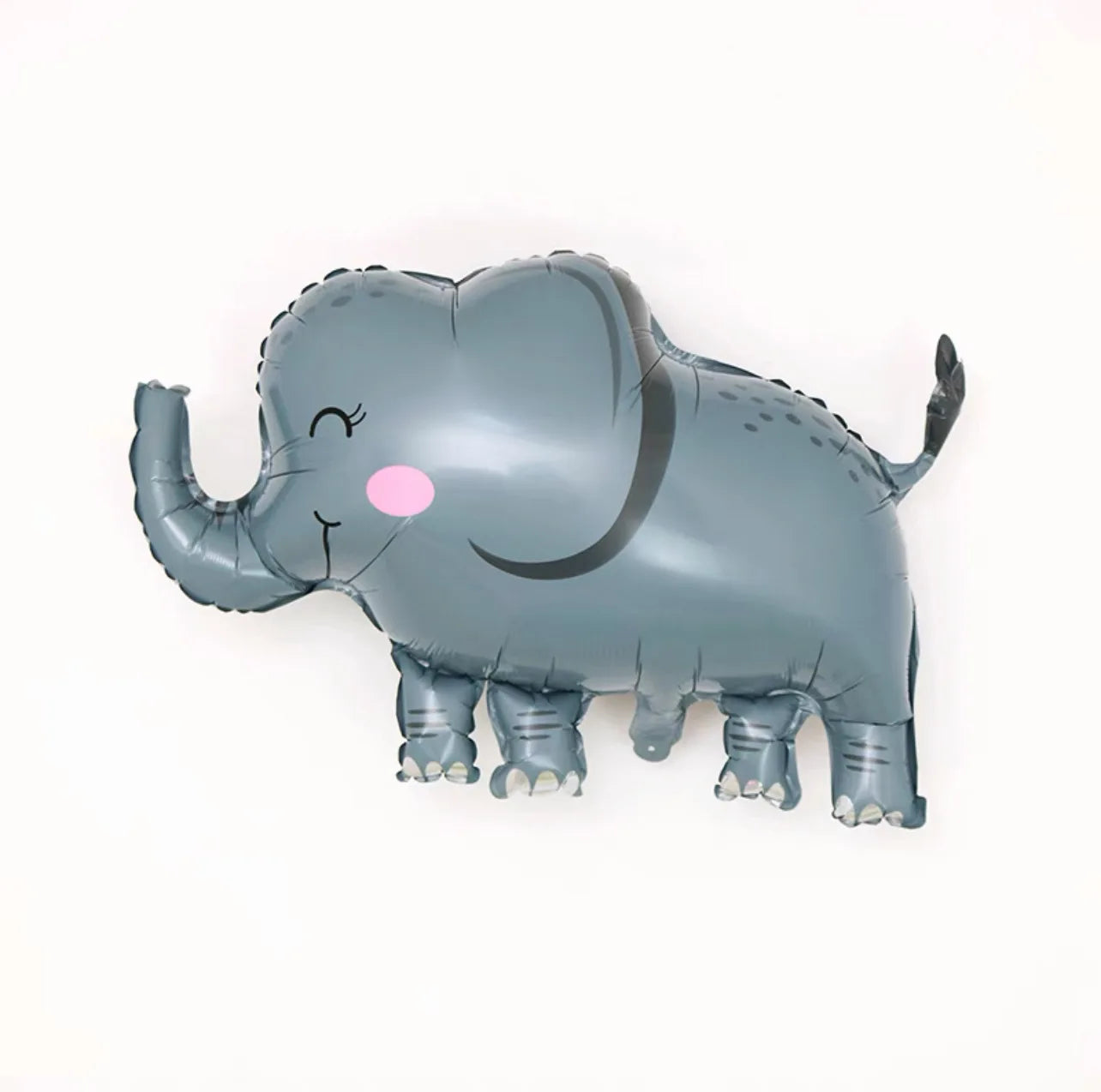 New Cartoon Animal Theme Foil Balloon Jungle Safari Forest Lion Rabbit Kids Birthday Decoration Supplies Elephant Giraffe Bal