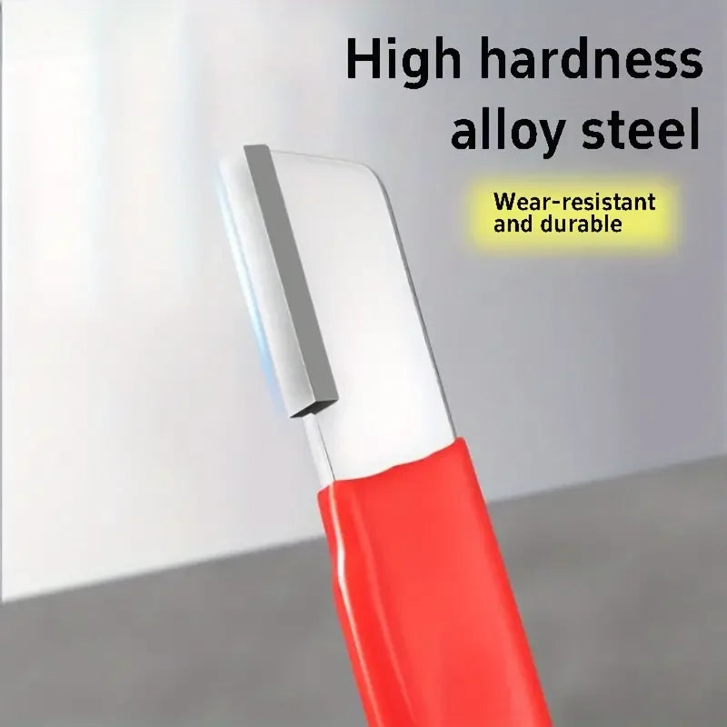 “Precision Edge” Professional Kitchen Knife Sharpener - Tungsten and Diamond Ceramic Whetstone for All Blades, Including Gard
