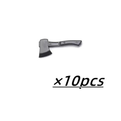 Military Weapons Figures Mini Accessories Light Machine Guns MOC Soldiers Army Brinquedos No Playmobil Building Block Boy Toy