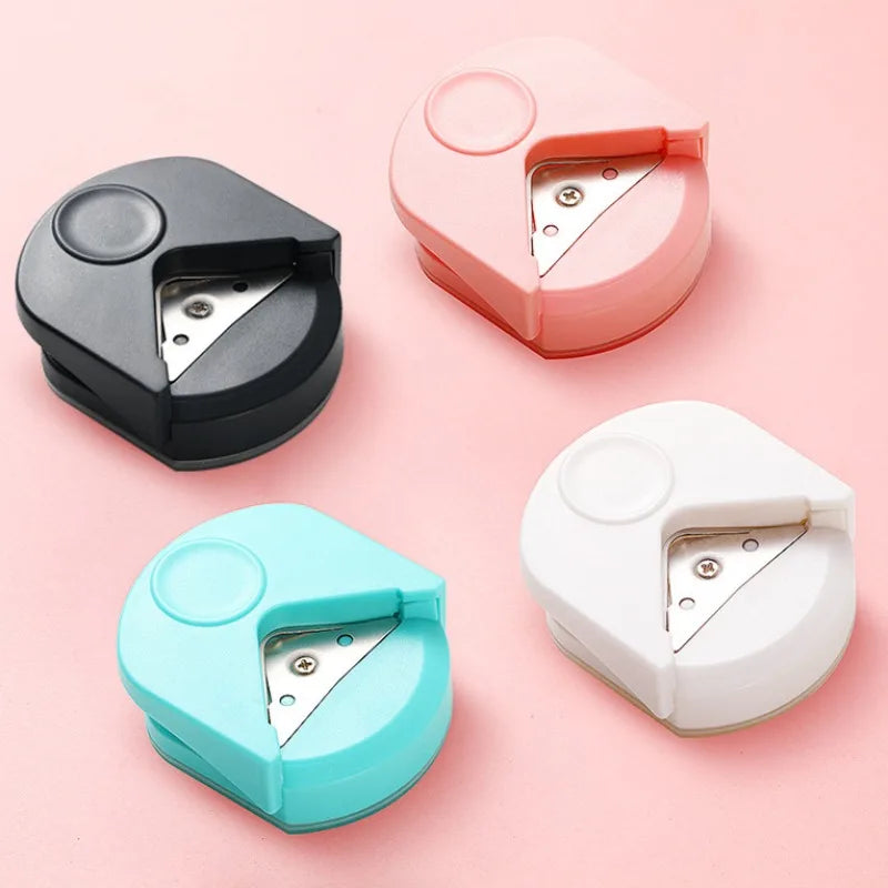 R4 Card Rounded Cutter Corner Rounder Paper Portable Hole Trimmer Angle Border Punch Photo Scrapbook Office DIY Craft HandToo
