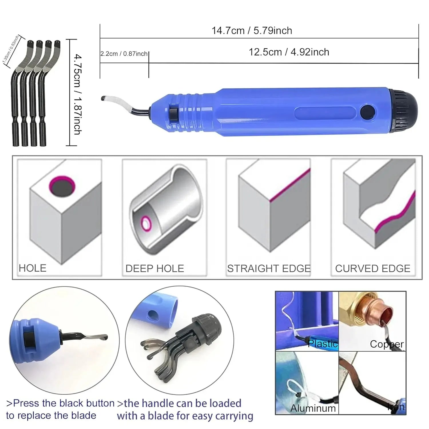 3D Printer Model Tools,Gundam Model Tool Kit,Hobby Building Tools Kit for Gundam Basic Model Assembling, Building and Repairi