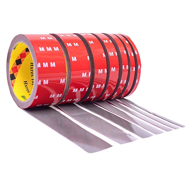 300CM Extra Strong Double Sided Tape Adhesive Car Special Tear Off Without Leaving Traces High Viscosity Mounting Fixing Stic