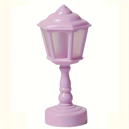 Geometric Flower Bud Button Battery LED Table Lamps Desk Night For Bedroom Dining Touch Night Light Simple Modern Decoration 