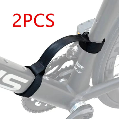 BKPTX Bicycle Carrying Strap Hand Straps Luggage Tie Organization Straps Effort-Saving Portable Straps Tie Strap Bike equipme