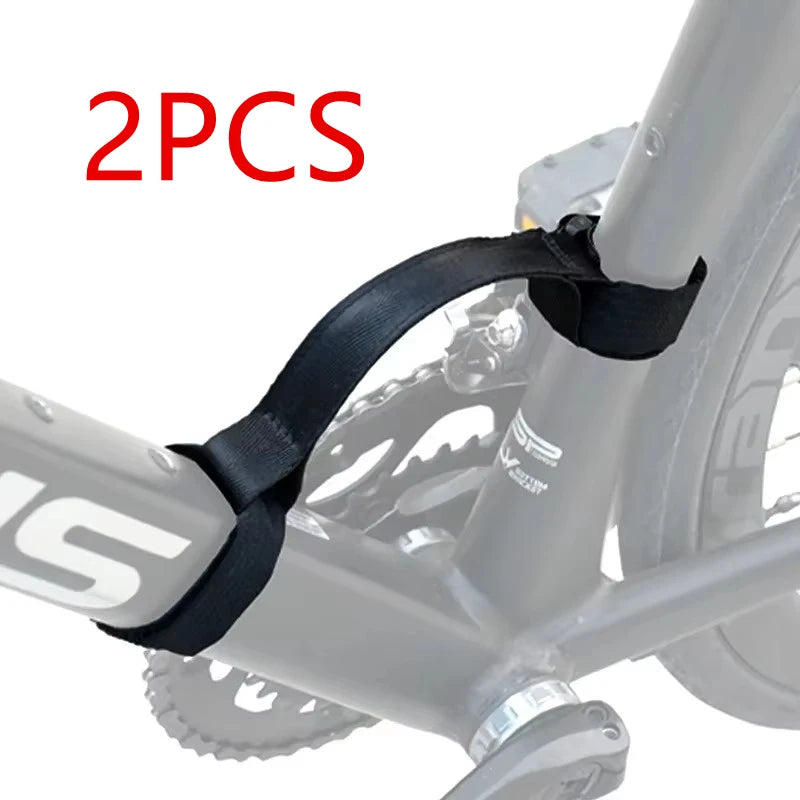 BKPTX Bicycle Carrying Strap Hand Straps Luggage Tie Organization Straps Effort-Saving Portable Straps Tie Strap Bike equipme