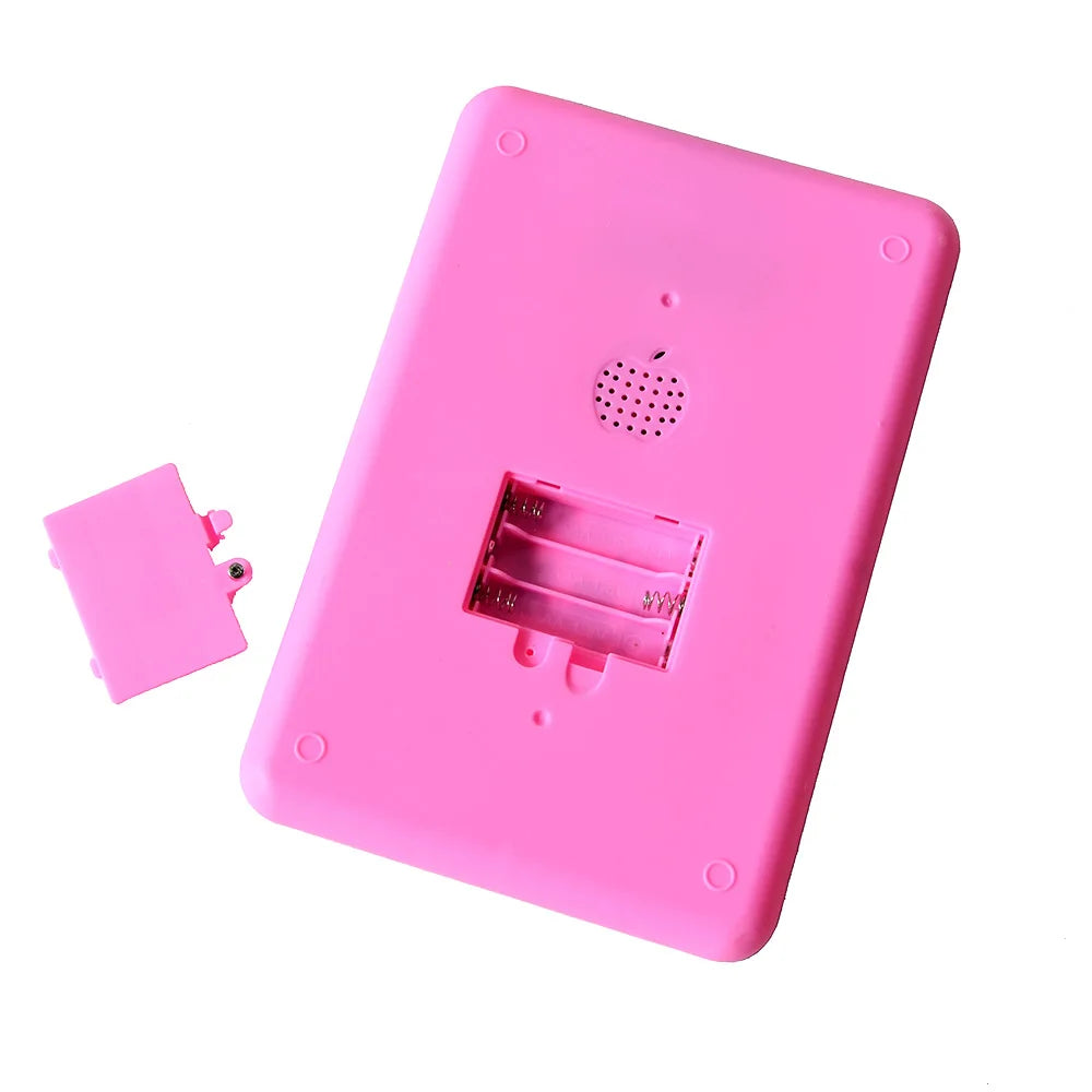 Spanish Alphabet Child Tablet Point Read Touch Enable Laptop Compluter Educational Toys Play Mobel Details for Children's Gif