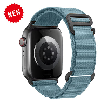 for Apple watch Straps 45mm 46mm 49mm 42mm iwatch Band 44mm 40mm Nylon Alpine bracelet correa Series 10 9 8 7 6 11 SE Ultra 2