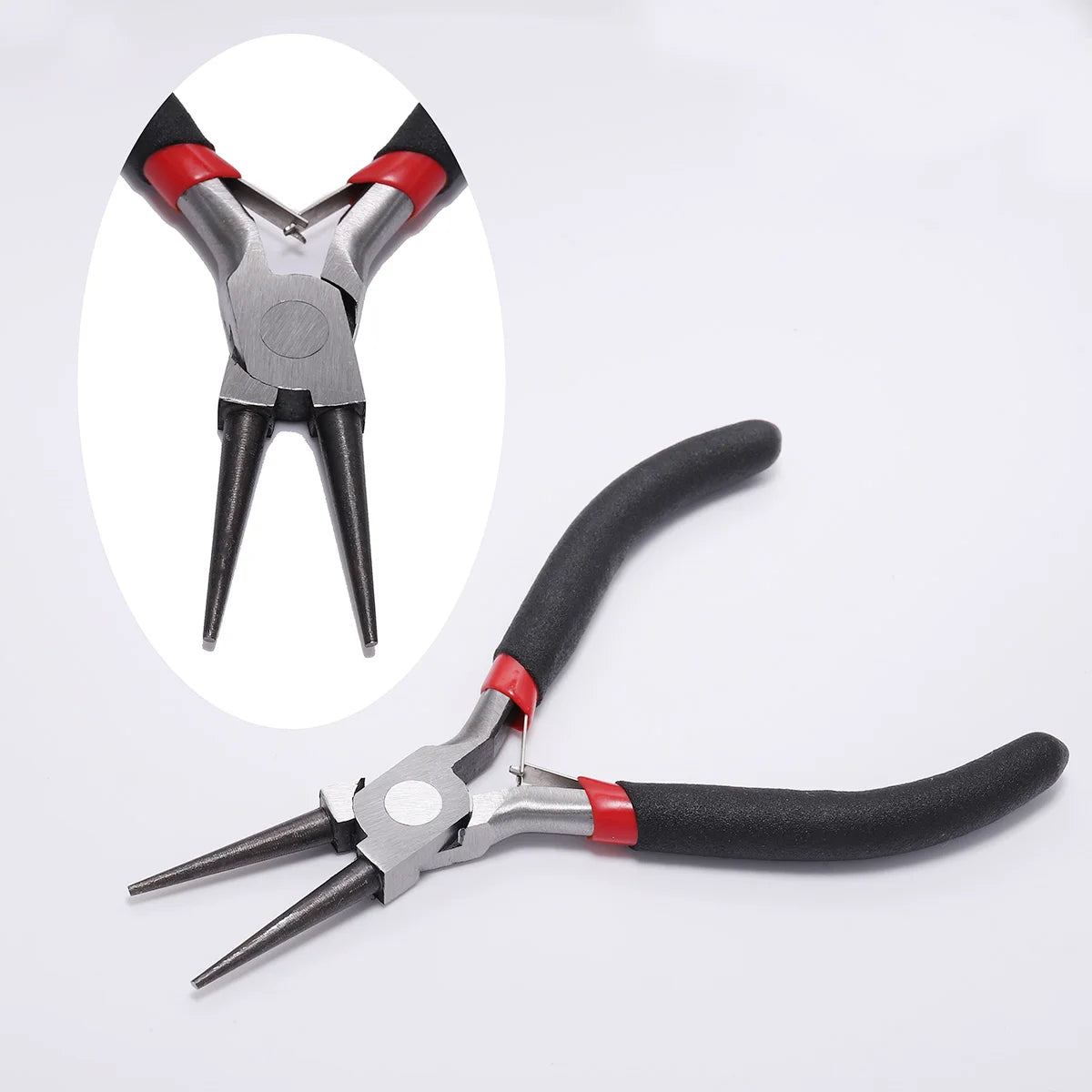 Multifunctional Hand Tools Jewelry Pliers Equipment Round Nose End Cutting Wire Pliers For Jewelry Making Handmade Accessorie