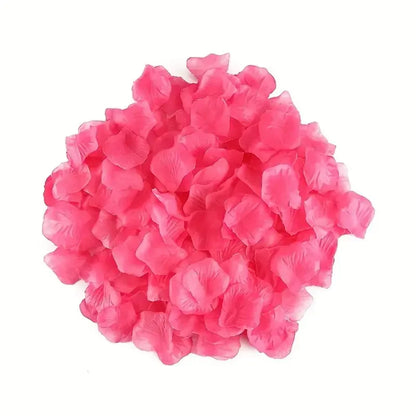 Multicolor Artificial Fake Rose Red Roses Silk Fake Flowers Petals for Valentine's Day Wedding Party Favors Romantic Decorati