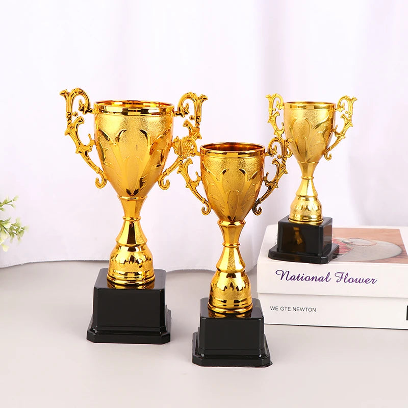 Award Trophy Winner Trophies Children Plastic Trophy Toys For Kids Competition Reward Prize Party Favors