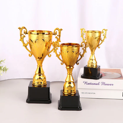 Award Trophy Winner Trophies Children Plastic Trophy Toys For Kids Competition Reward Prize Party Favors
