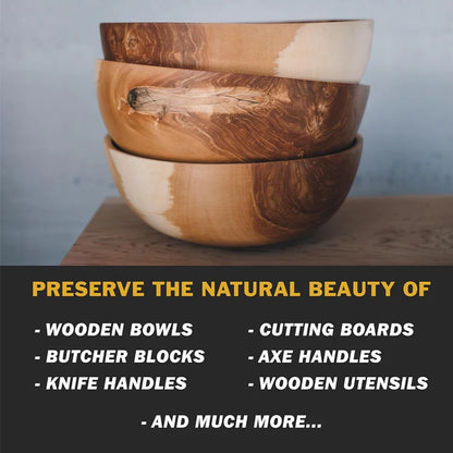 Cutting Board Wax Wood Wax Oil Furniture Coloring Wood Wax Polishing Maintenance Wood Maintenance Oil Waterproof Brightening