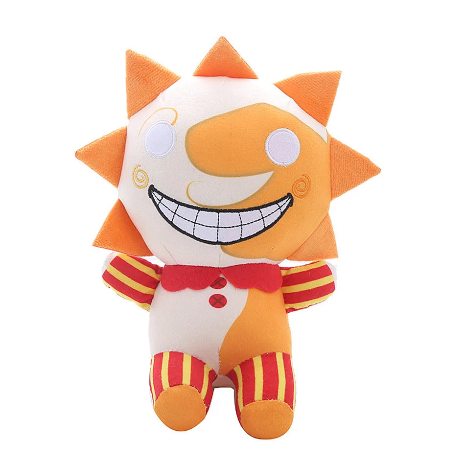 Five Night At Freddy Fnaf Cute Plush Toys Game Doll 18 CM Bonnie Bear Foxy Cartoon Stuffed Dolls Freddy Toys For Children Gif