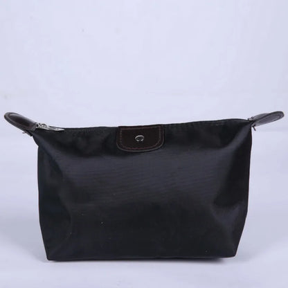 Cosmetic Bag For Women Colorful Waterproof Travel Dumpling Storage Bags Mini Cute Toiletry Makeup Portable Tote Bags Purses 2