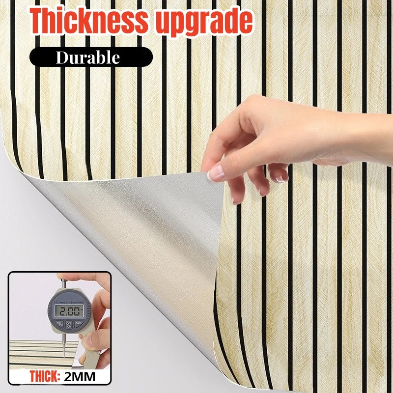 3/5/10M Thick Imitation Grille Wall Stickers Background Wall Decoration Self Adhesive Wall Papers Foam Peel and Stick Wallpap