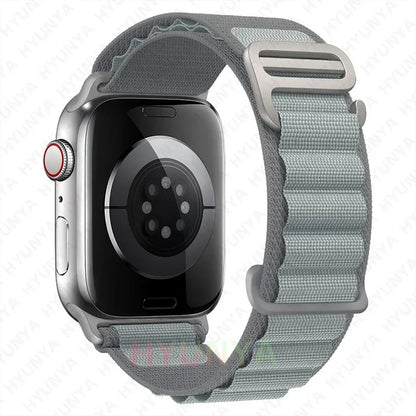 Alpine Strap For Apple Watch Band Ultra 4 2 3 Watchband 45mm 49mm 42mm 46mm 44mm 41mm 40mm Bracelet Iwatch Series 12 11 9 SE 