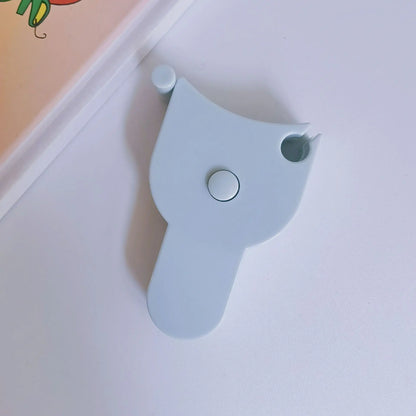 Self-tightening Body Measuring Tape Ruler 150cm/60 Inch Sewing Tailor Dressmaking Measure Ruler Meter Film for Waist Chest Le