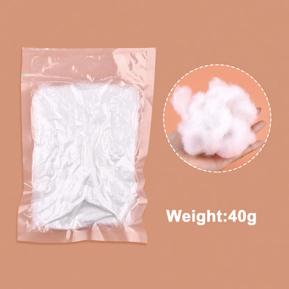 20-200g/Lot Doll Stuffed Cotton Toys PP Cotton Pillow Filling Premium Polyester Fiber Stuffing High Elastic Filler DIY Handma
