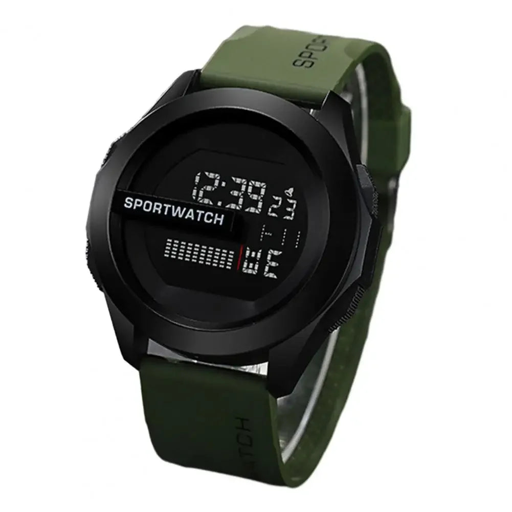 Men's Sports Watches Alarm Clock Multifunction Men LED Digital Watch Waterproof Fitness Sport Electronic Watch for Male Clock