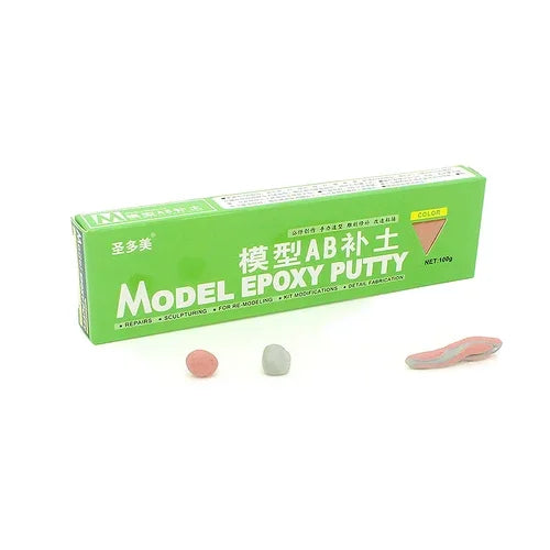 Model AB Epoxy Putty Quick /Slow Dry For Model Repairs Sculpturing Action Figure BJD Fabrication Re-modeling DIY 100g