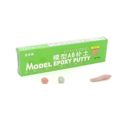 Model AB Epoxy Putty Quick /Slow Dry For Model Repairs Sculpturing Action Figure BJD Fabrication Re-modeling DIY 100g - quick