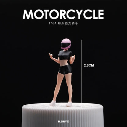 Resin Diorama 1:64 Scale Miniature Figures Garage Scenes Minifigures Model Kit DIY Craft Toys Anime Figure Collectib