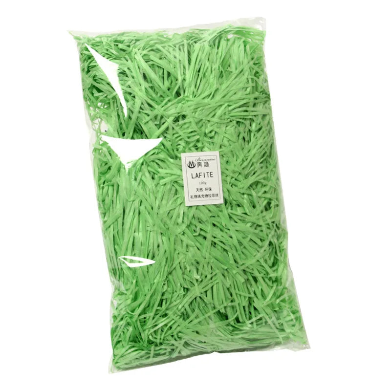 20/50g Multicolored Shredded Crinkle Paper Strands Shredded Crinkle Confetti DIY Gift Box Filling Party Wedding Christmas Dec