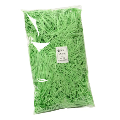 20/50g Multicolored Shredded Crinkle Paper Strands Shredded Crinkle Confetti DIY Gift Box Filling Party Wedding Christmas Dec