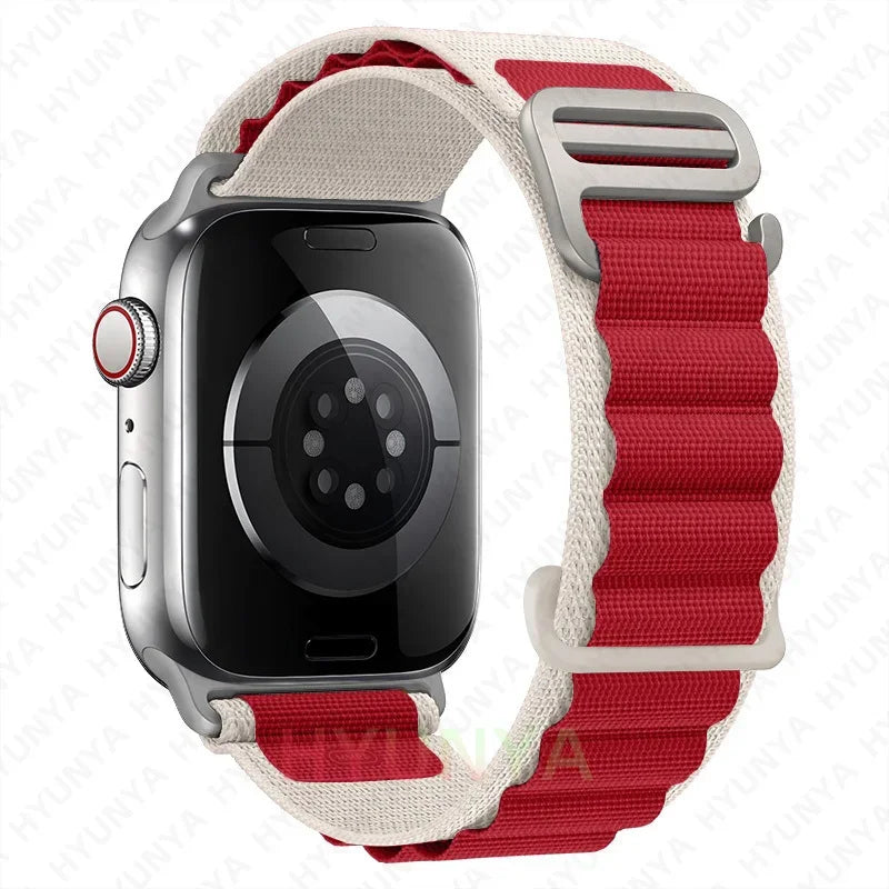 Alpine Strap For Apple Watch Band Ultra 4 2 3 Watchband 45mm 49mm 42mm 46mm 44mm 41mm 40mm Bracelet Iwatch Series 12 11 9 SE 
