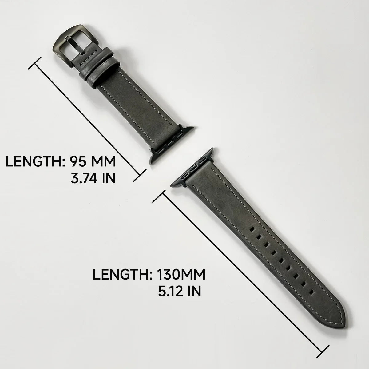 Leather Strap for Apple Strap Ultra 2 49mm 10 9 7 8 3 4 5 6 SE 44mm 40mm Strap 38 42mm Series Men's 45mm 41mm Band