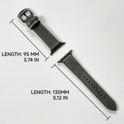 Leather Strap for Apple Strap Ultra 2 49mm 10 9 7 8 3 4 5 6 SE 44mm 40mm Strap 38 42mm Series Men's 45mm 41mm Band