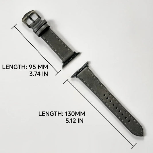 Leather Strap for Apple Strap Ultra 2 49mm 10 9 7 8 3 4 5 6 SE 44mm 40mm Strap 38 42mm Series Men's 45mm 41mm Band